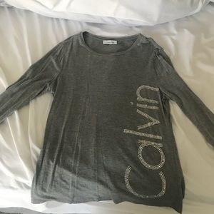 Calvin Klein long sleeve tee